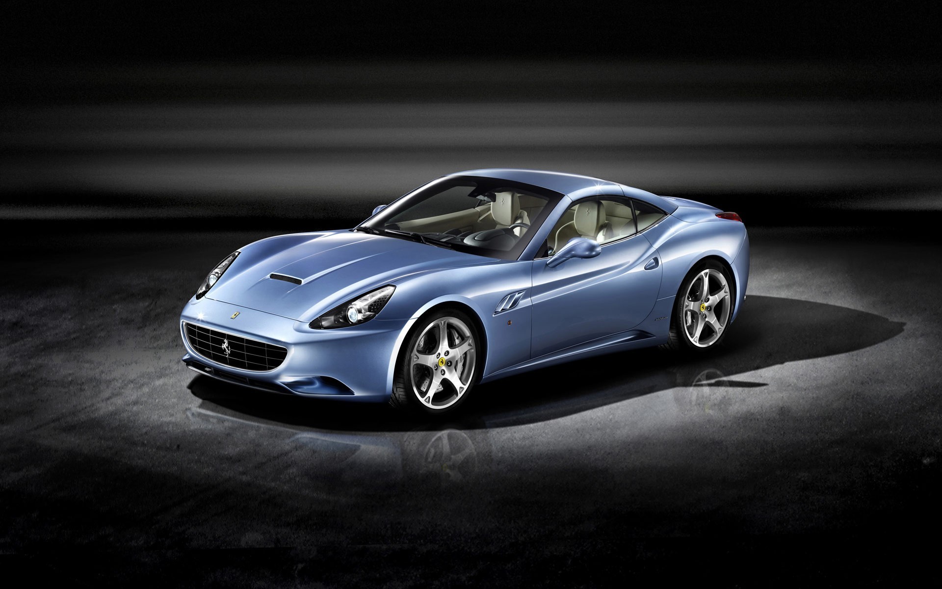 ferrari california blue