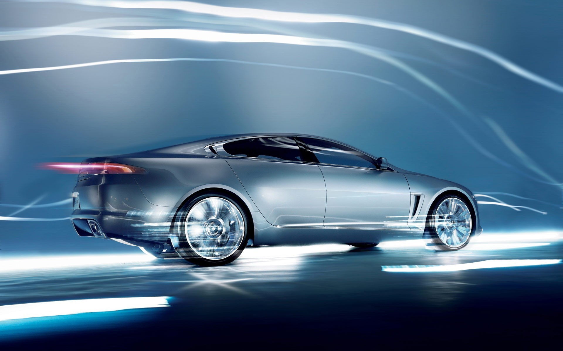 jaguar c-xf concept car speed