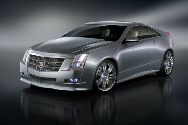 Concept CTS argent cadillac