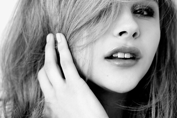 Portrait de l actrice Chloé Moretz