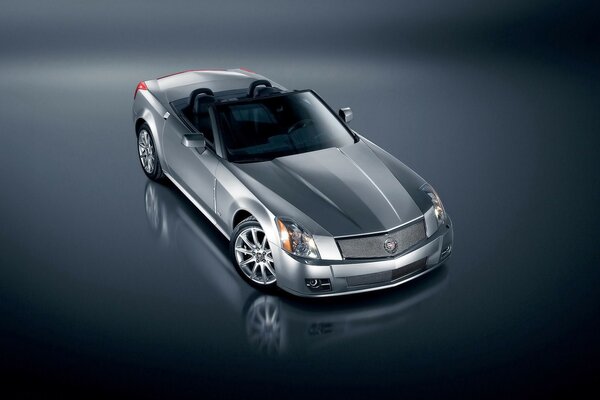 Concept argent Cadillac Xir