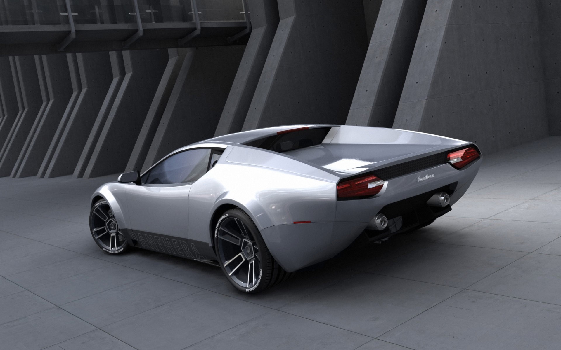 panteras diseño de stefan schulze concept car