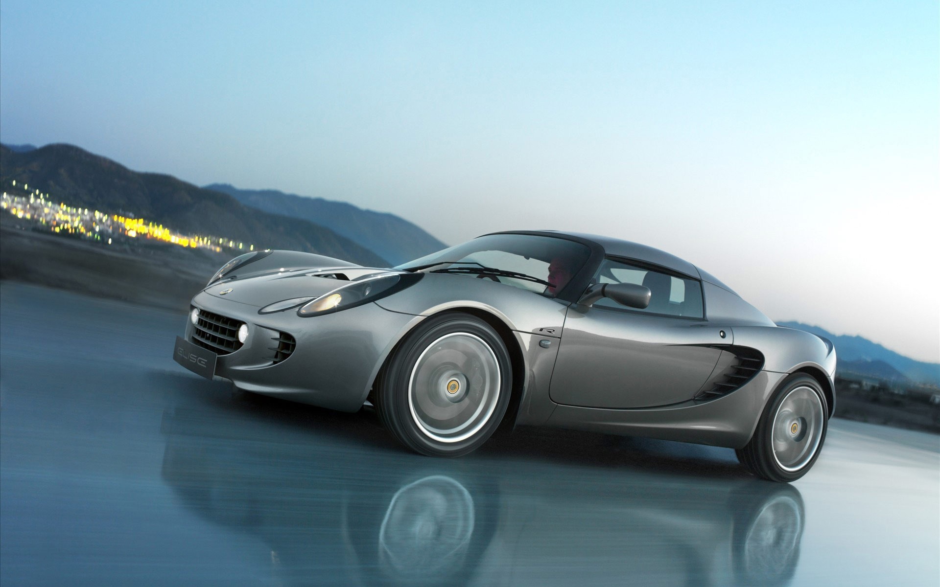 lotus elise r auto sportiva velocità