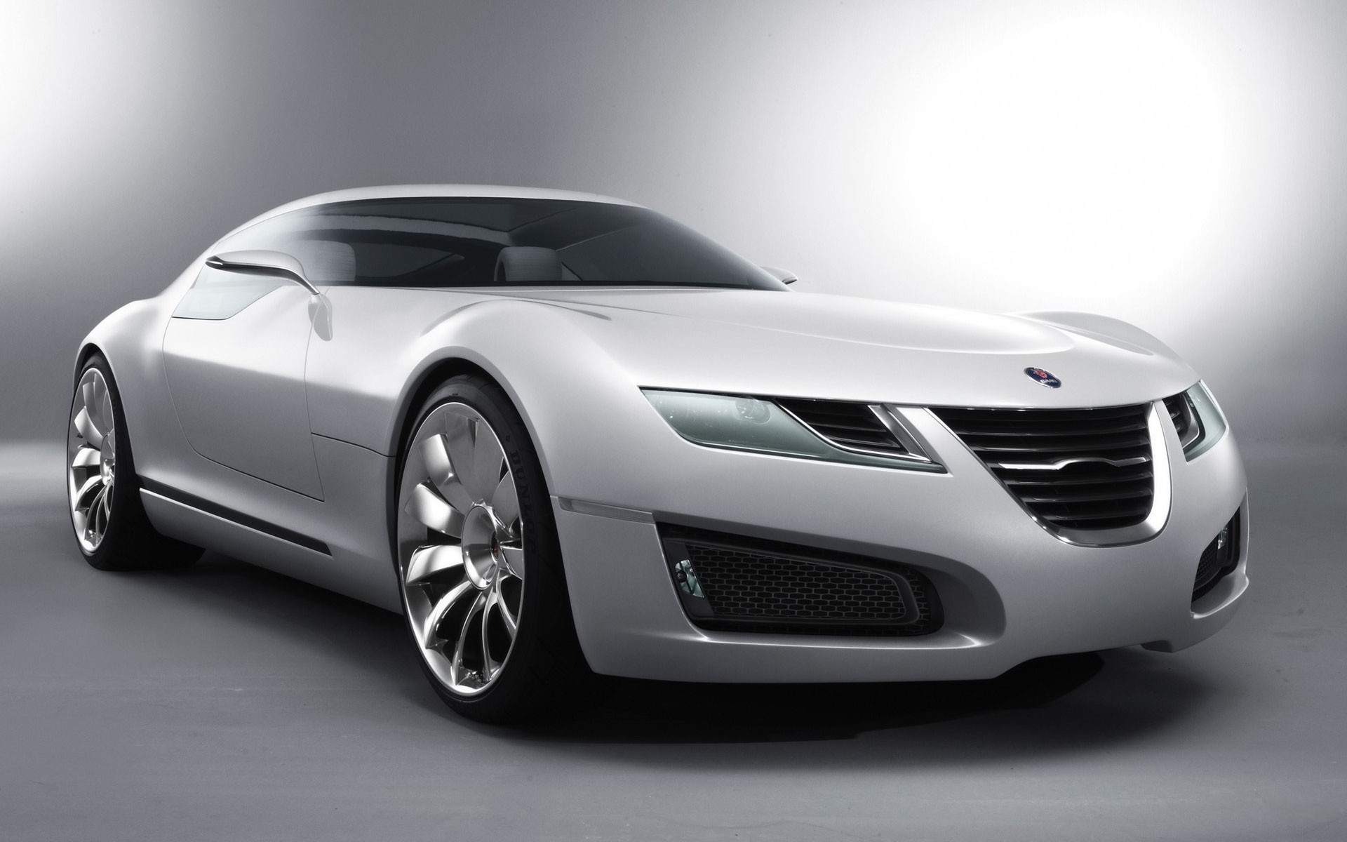 aab aero-x concept car white