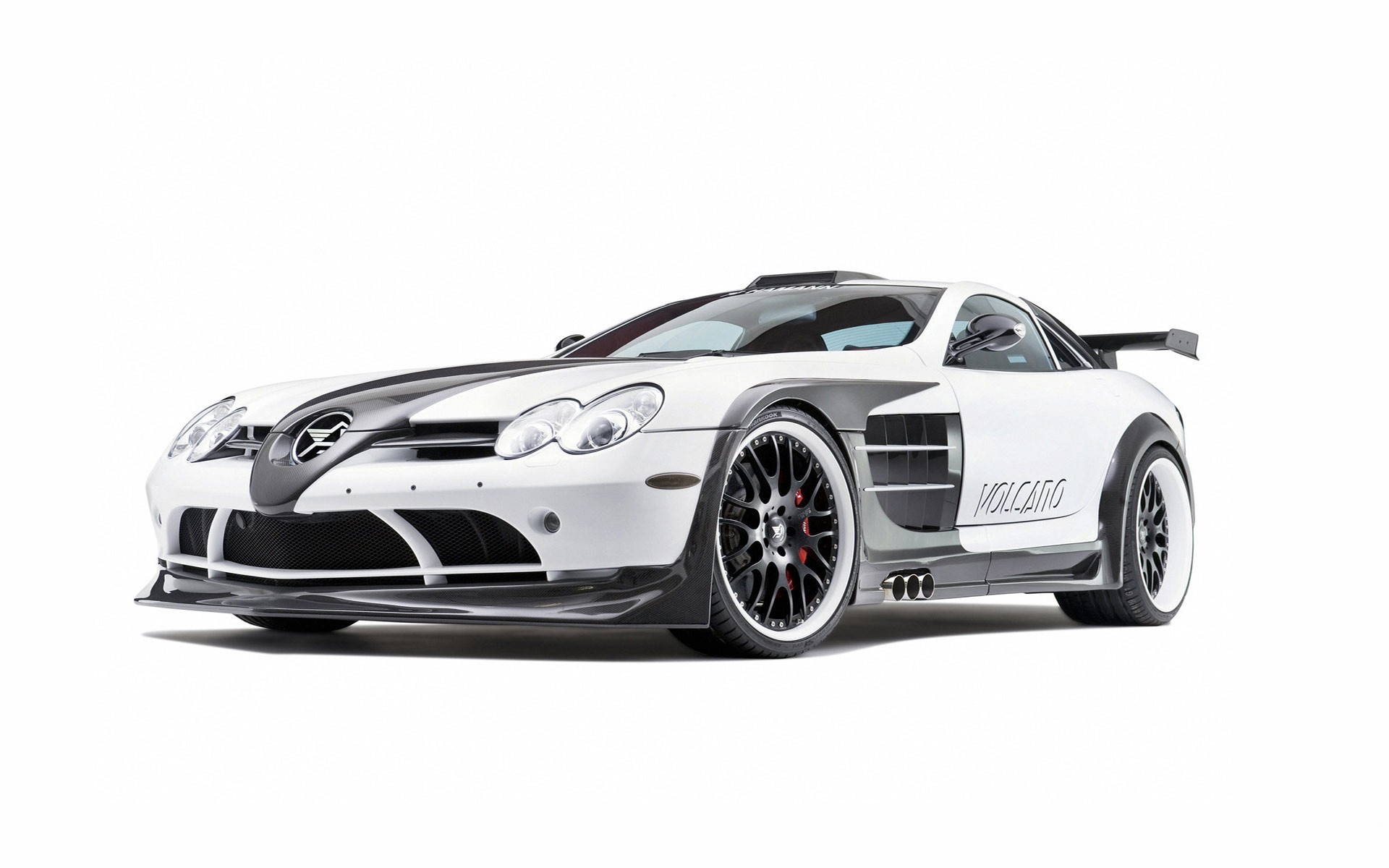 mercedes-benz slr volcán hamann