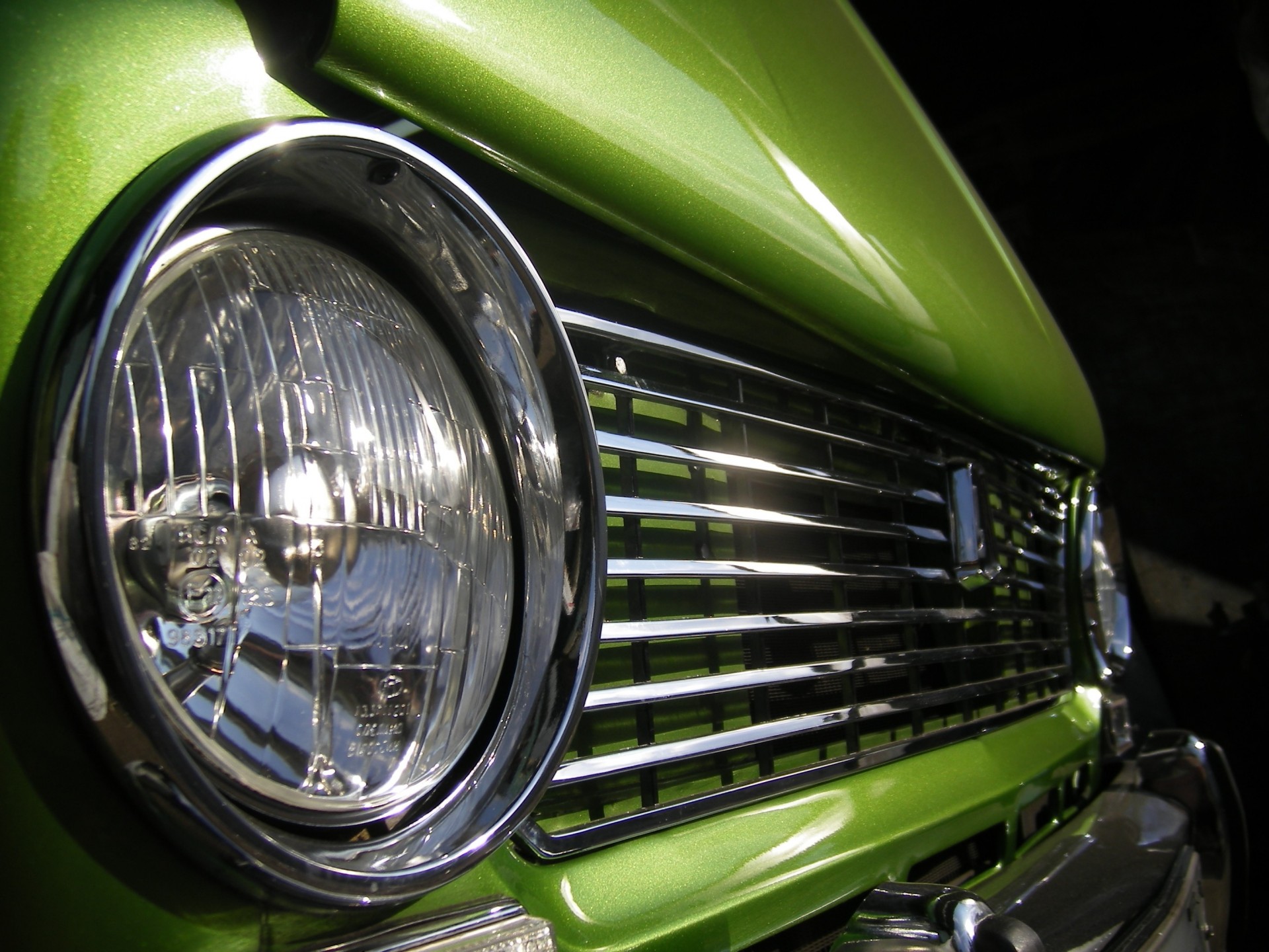 green kopeck 2101 vaz light