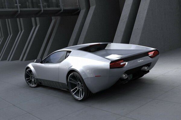 Concept car du designer Stefan Schulze