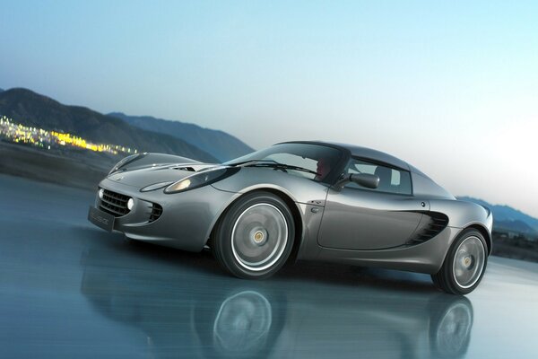 Foto Silver Elise R Sport Car