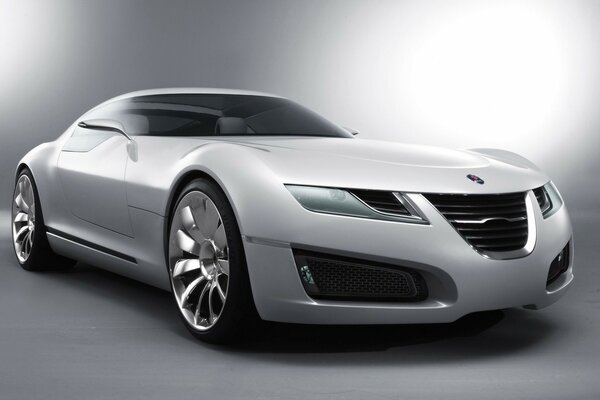 Saab BIANCA-Concept Car agli spettacoli