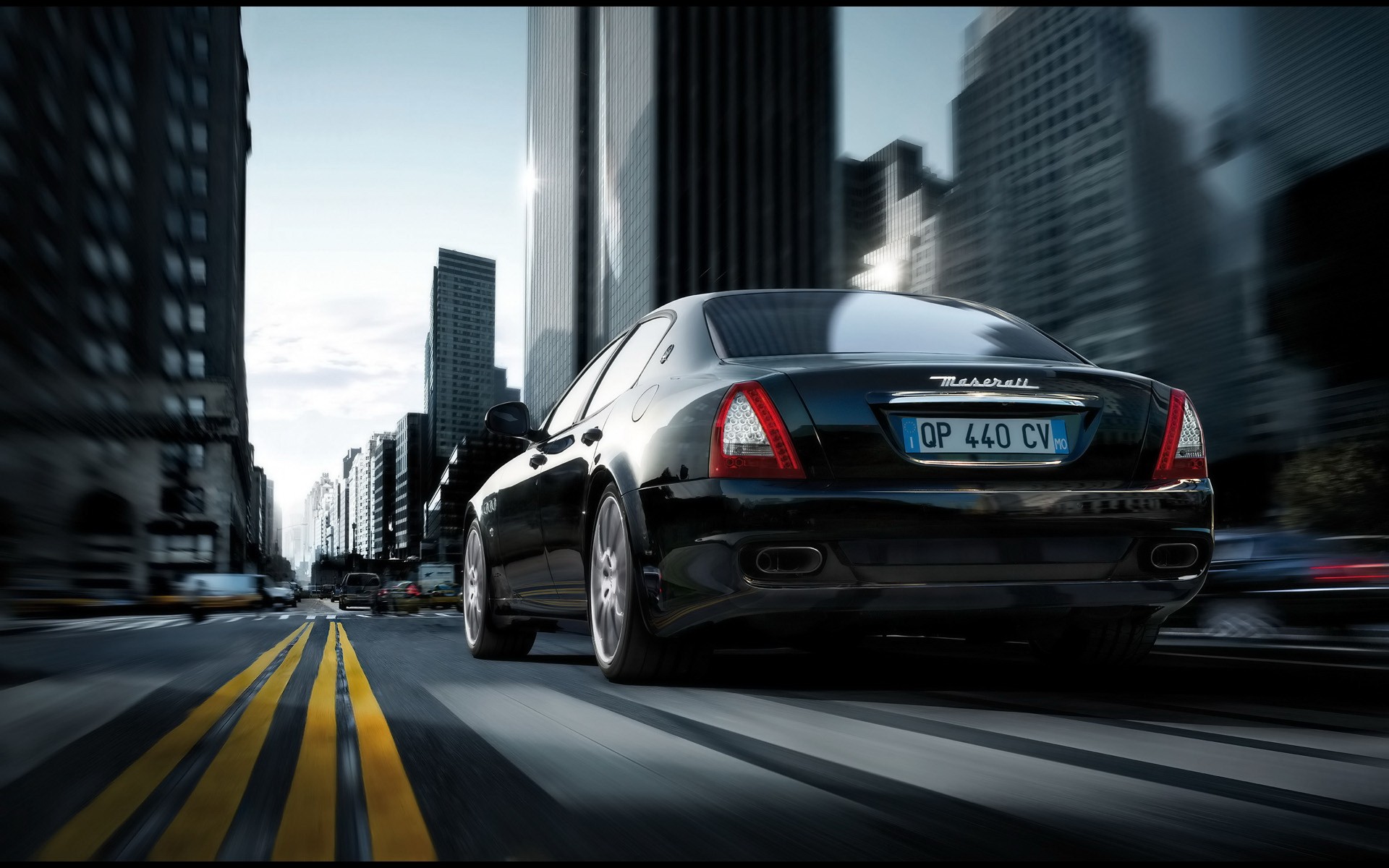 maserati quattroporte sport gt s road