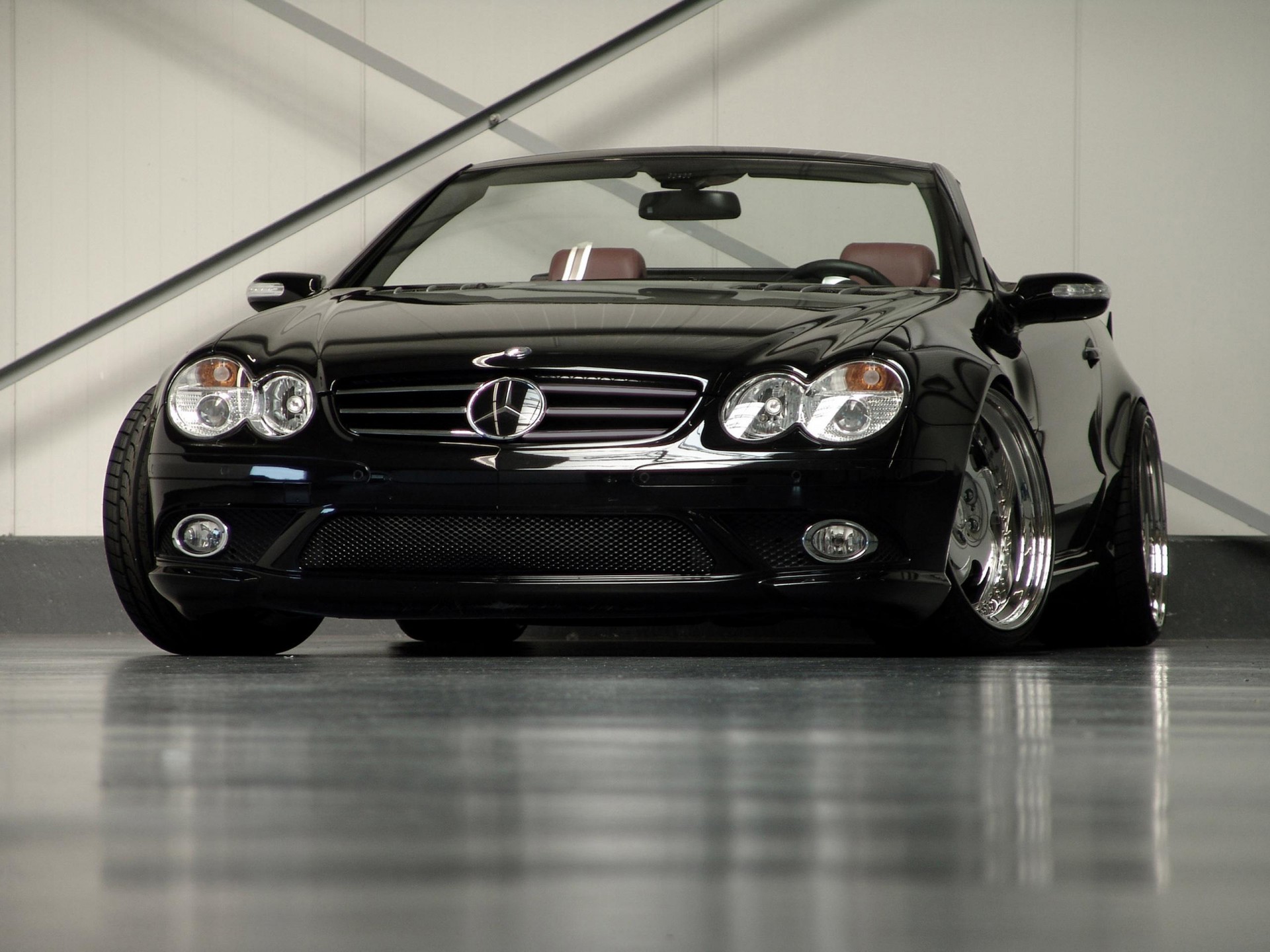 mercedes-benz sl maxx nero convertibile