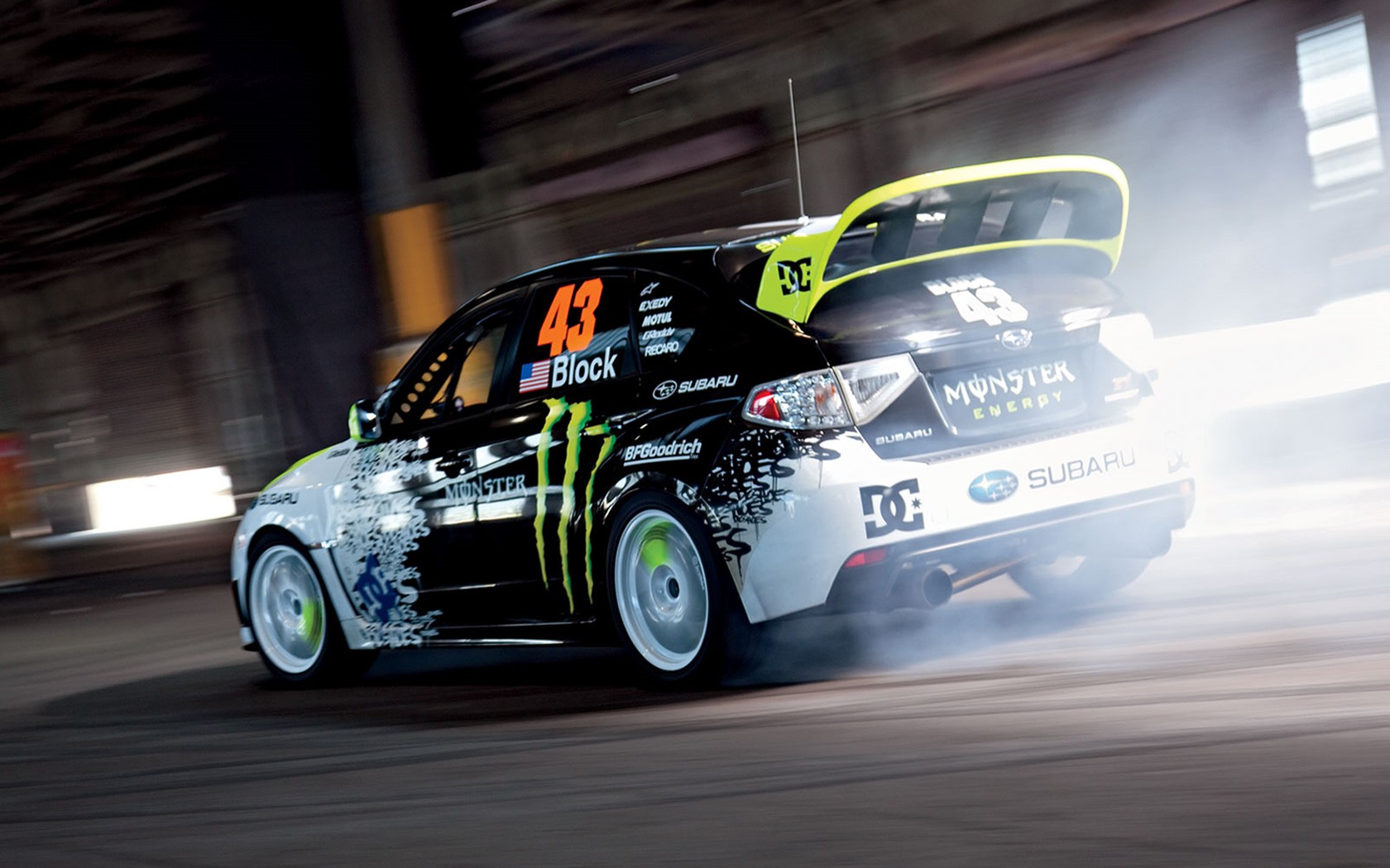 ubaru wrx sti di ken block