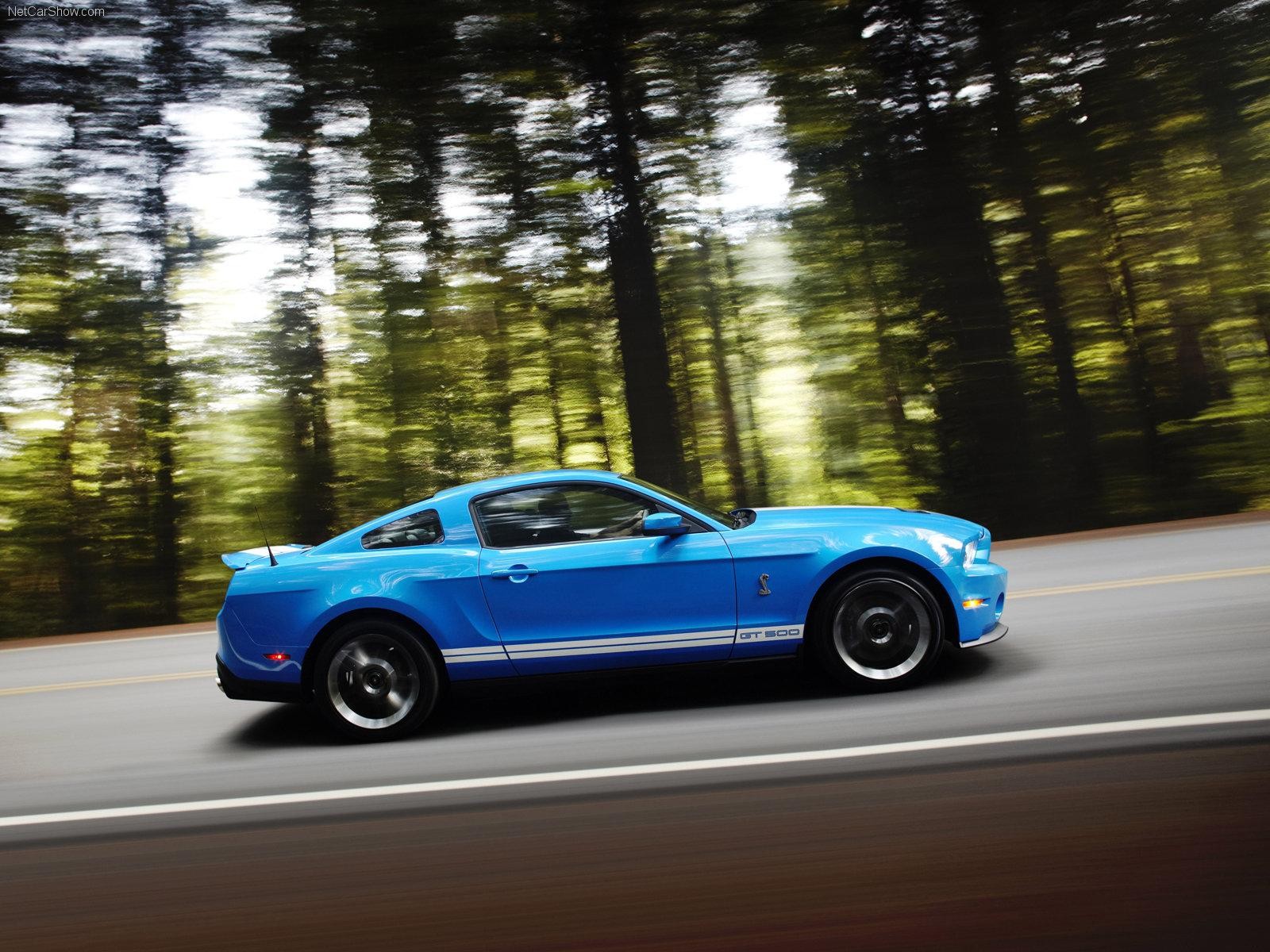 ford shelby gt 500 speed