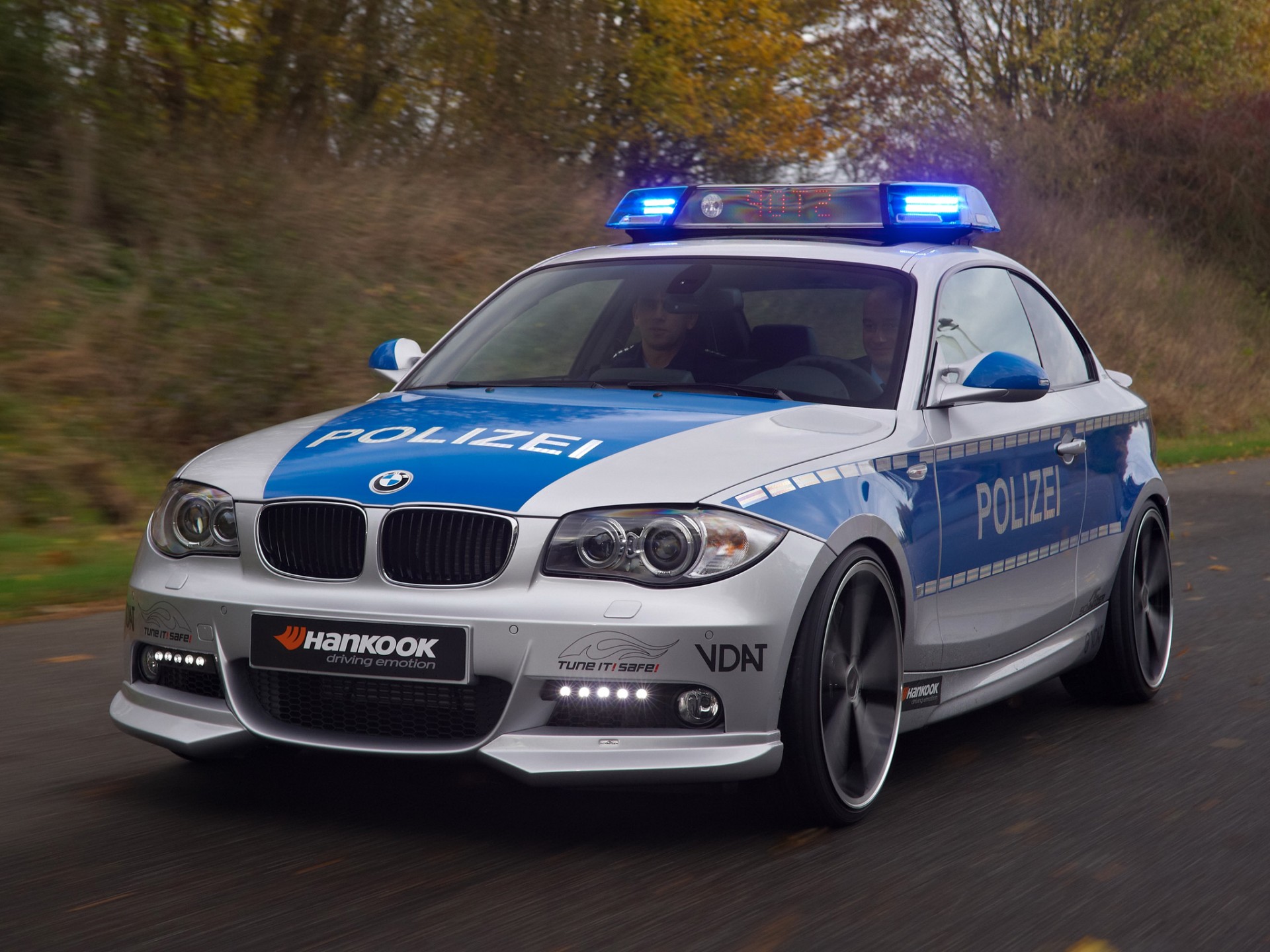 polizia auto bmw