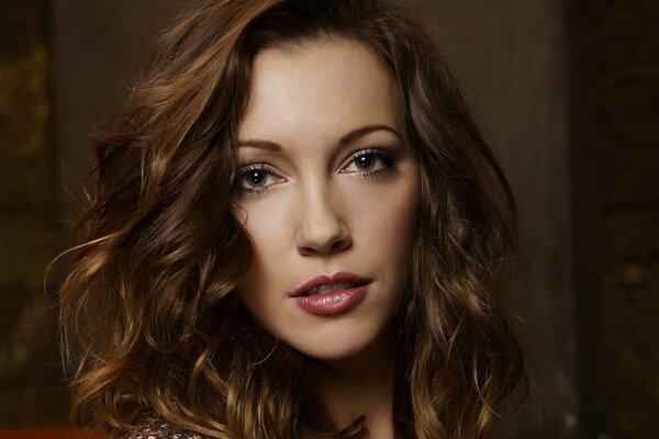 Photos from the series of Katie Cassidy , face image