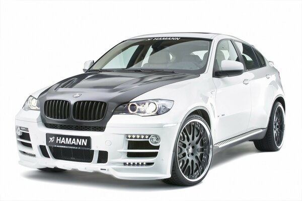 Bmw X6 hamann biały