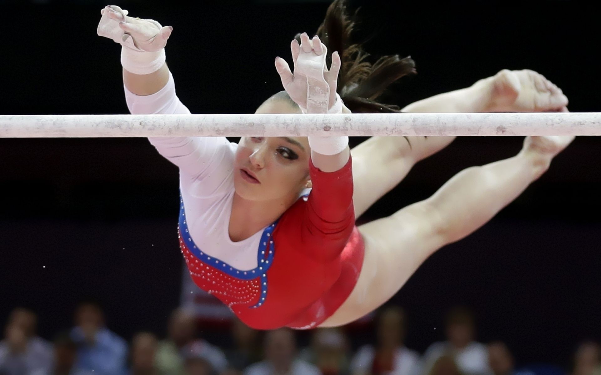 piękna dziewczyna alia mustafina