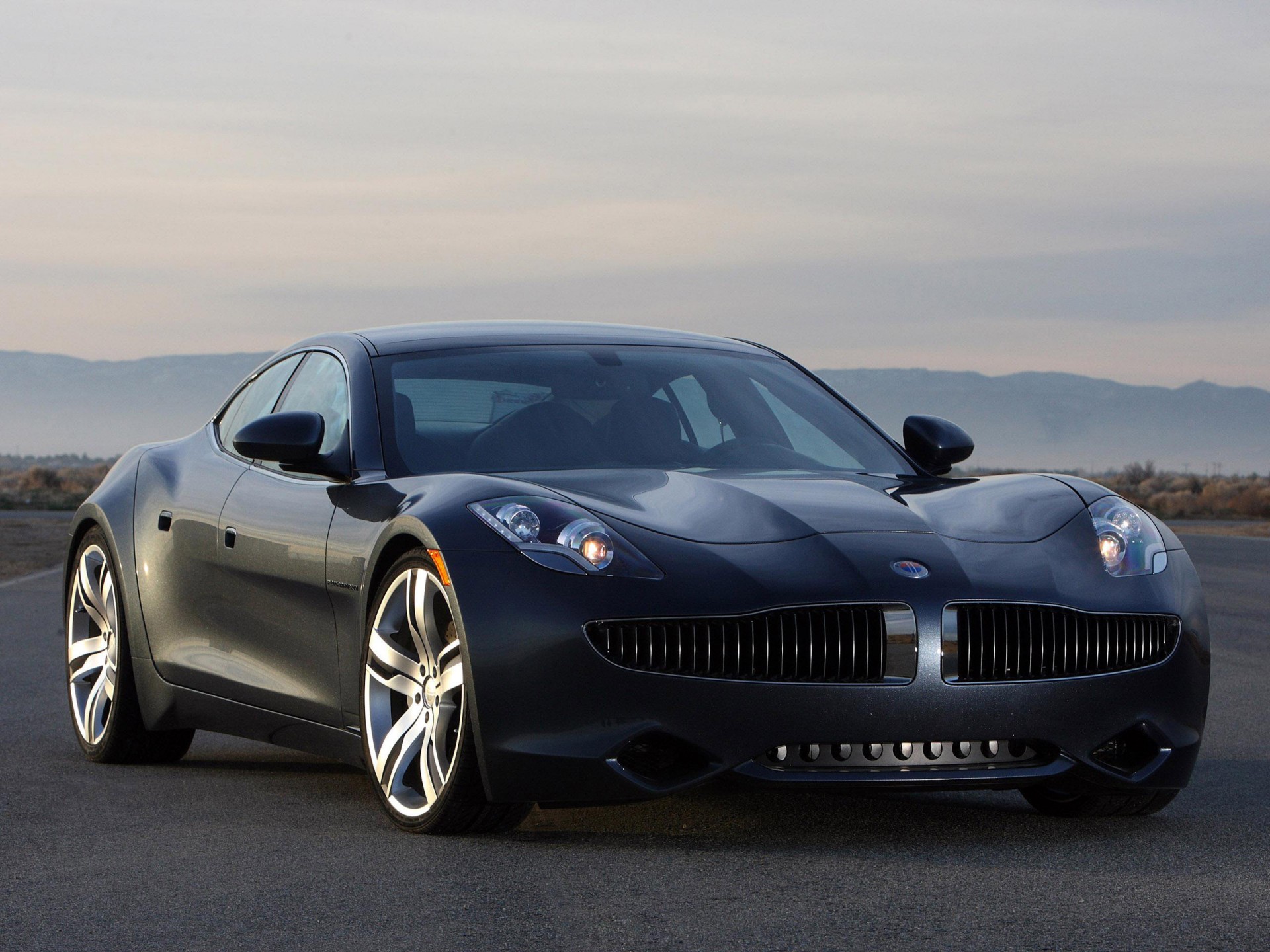 fisker karma automobile route