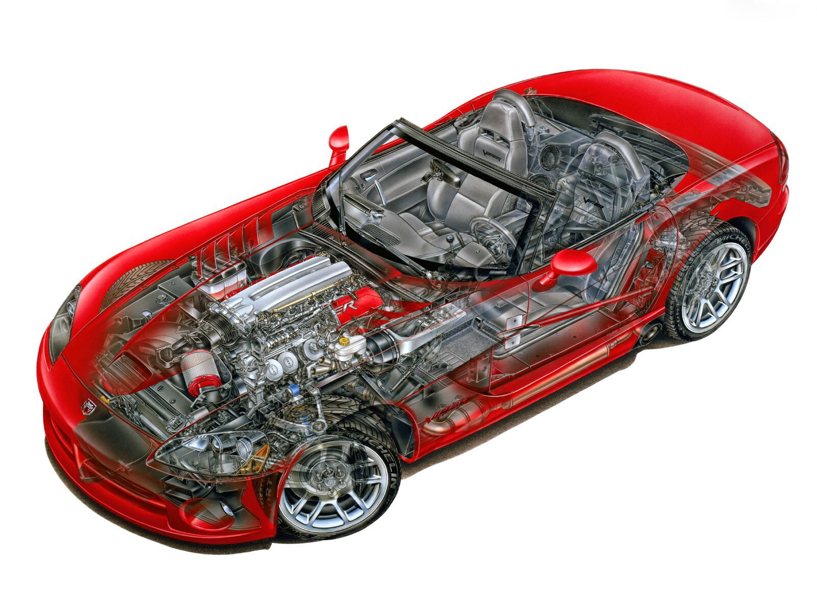 dodge circuit drawing