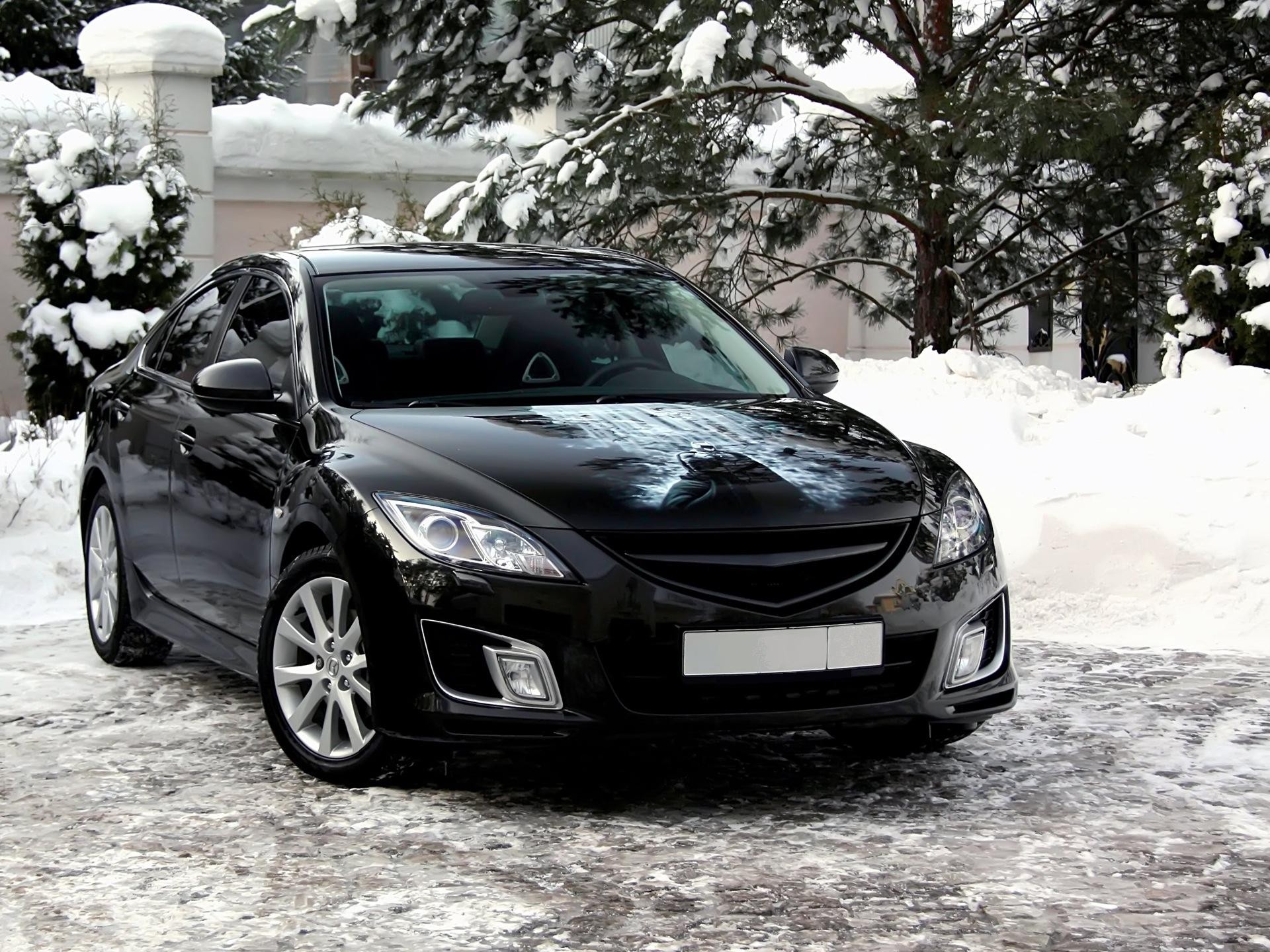 mazda 6 snow batman