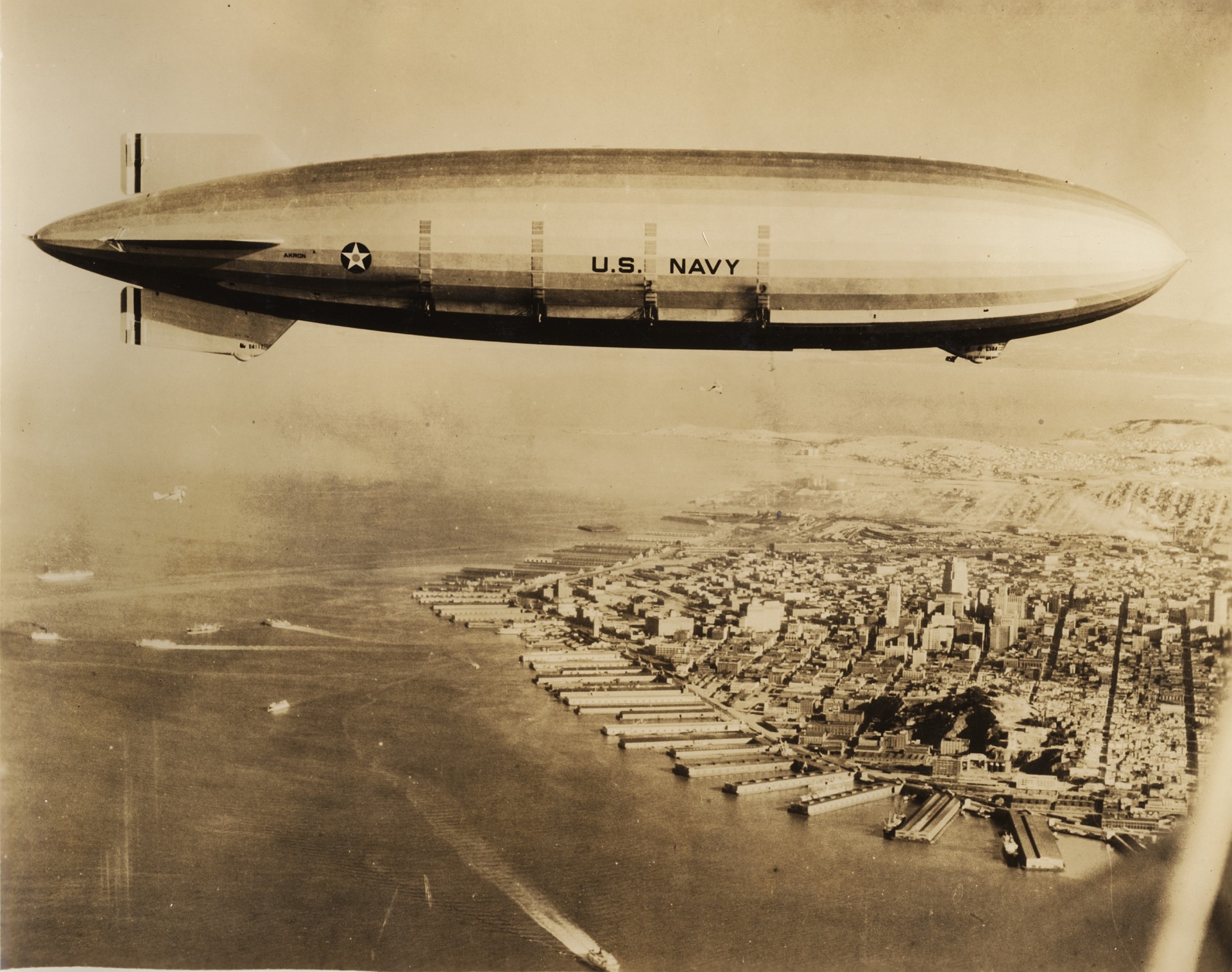 airship flight united states aeronautic