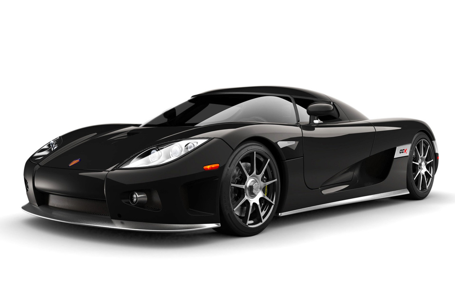 koenigsegg ccx nero velocità