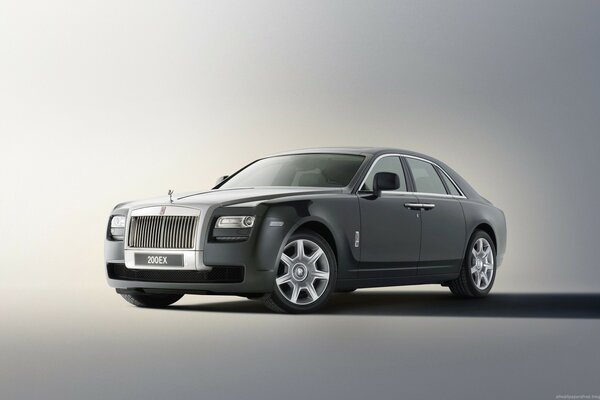 Rolls-royce 200ex is a real luxury