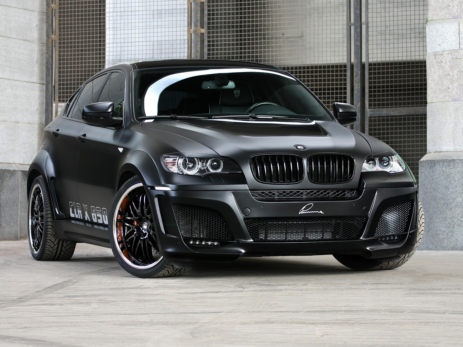 bmw x6 машины topcar