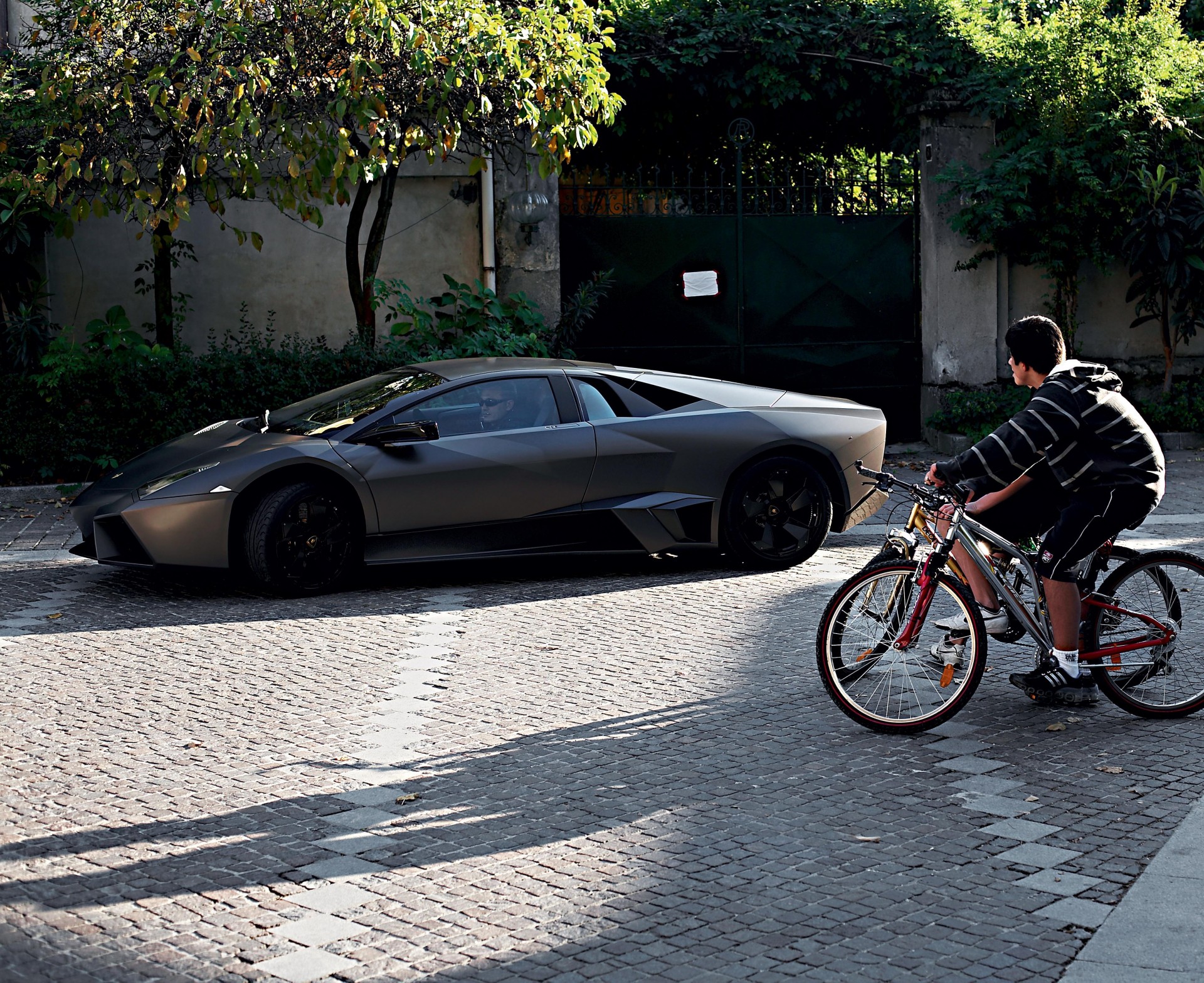 lamborghini reventon bicicleta