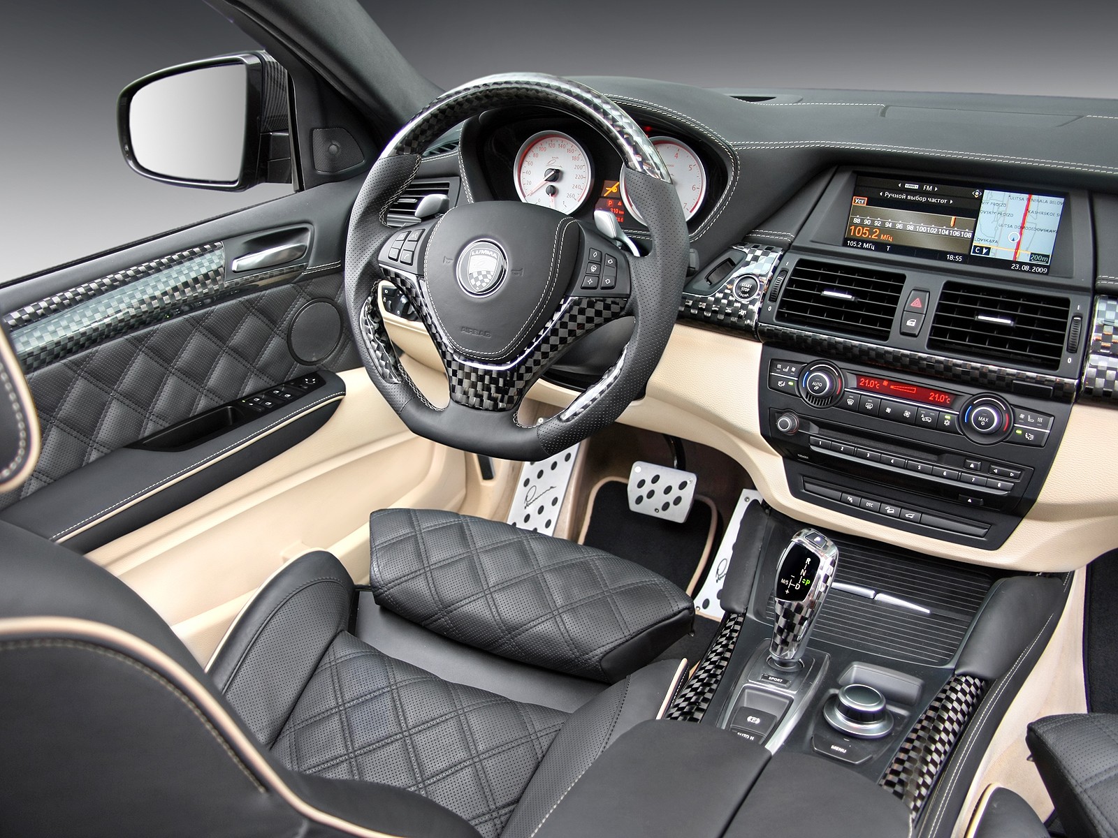 intérieur topcar bmw