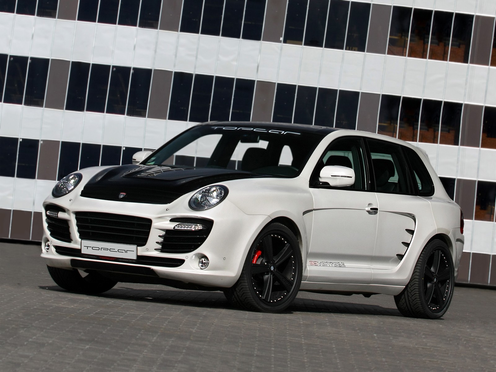 porsche avantage topcar tuning