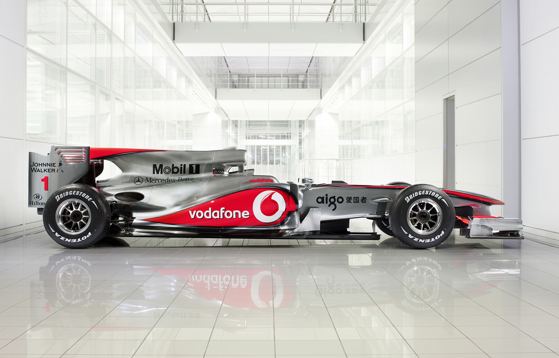 mercedes формула mclaren