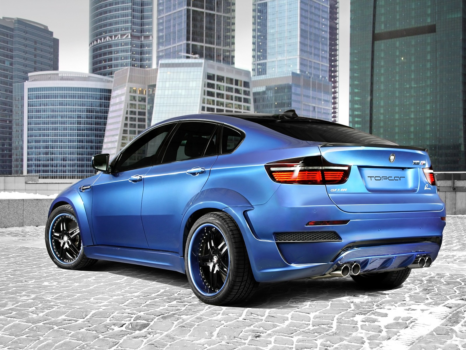 bmw x6m тюнинг topcar