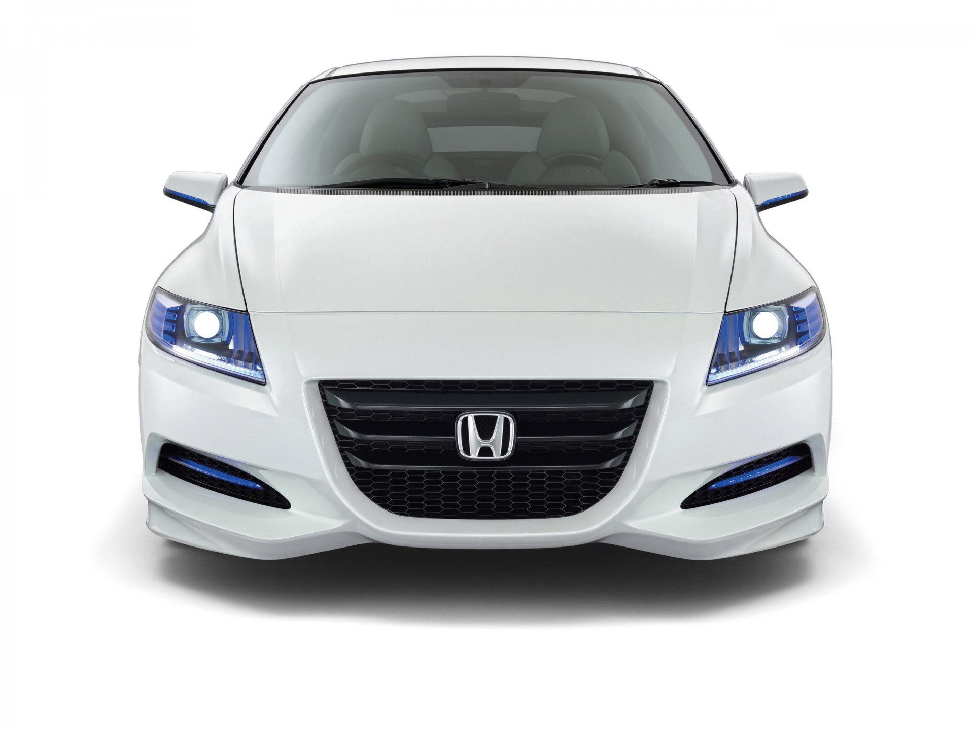 honda concepto blanco