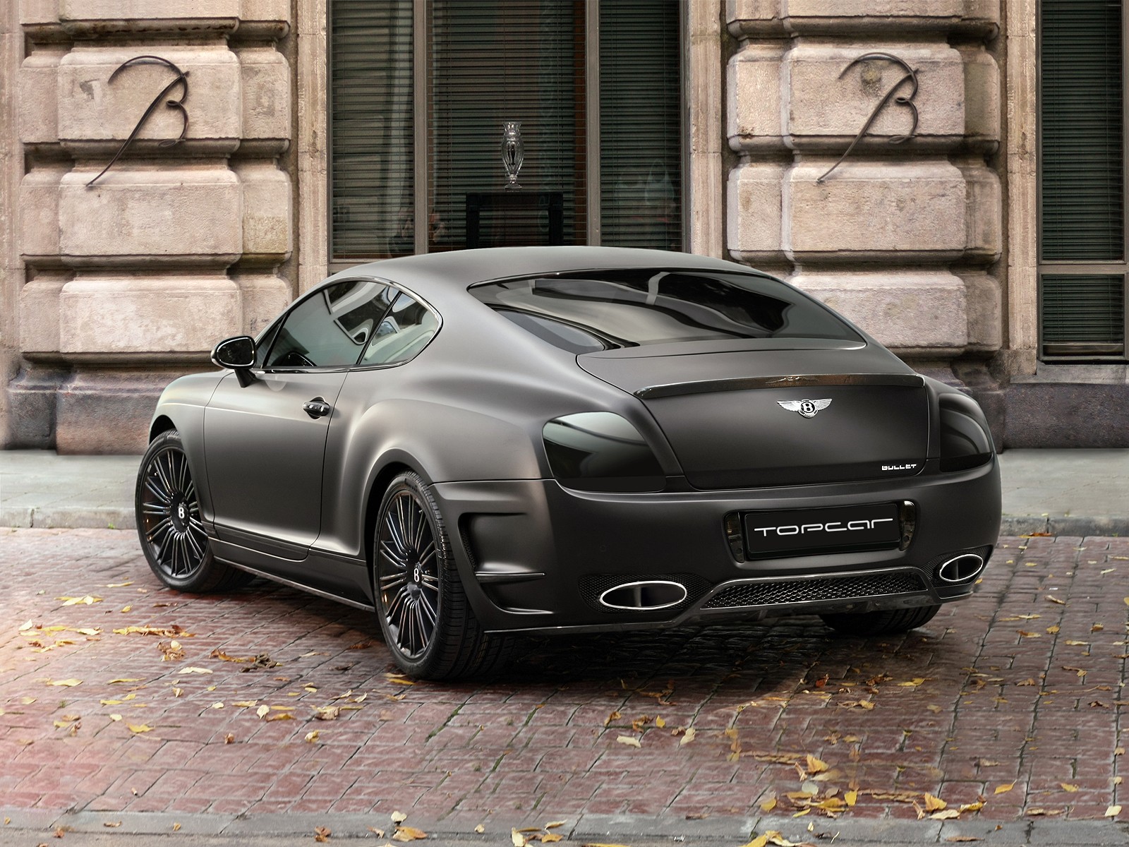 bentley bullet topcar