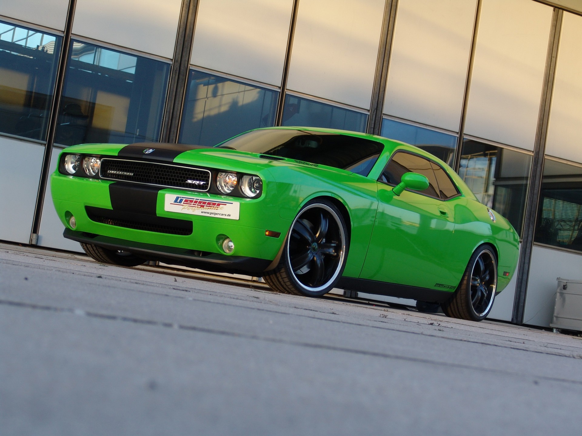 dodge challenger sto