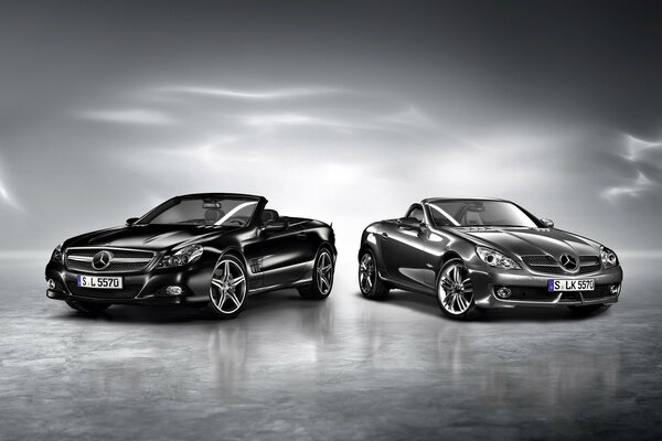 Presentation of the new Mercedes line