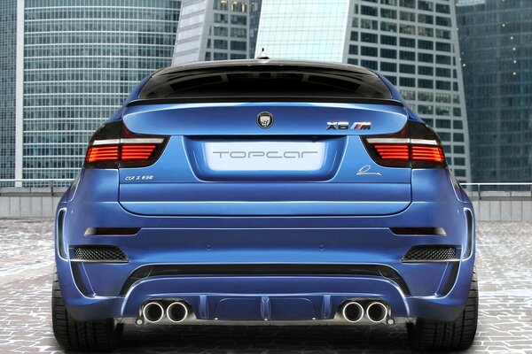 Bmw, tuning, cars rear view