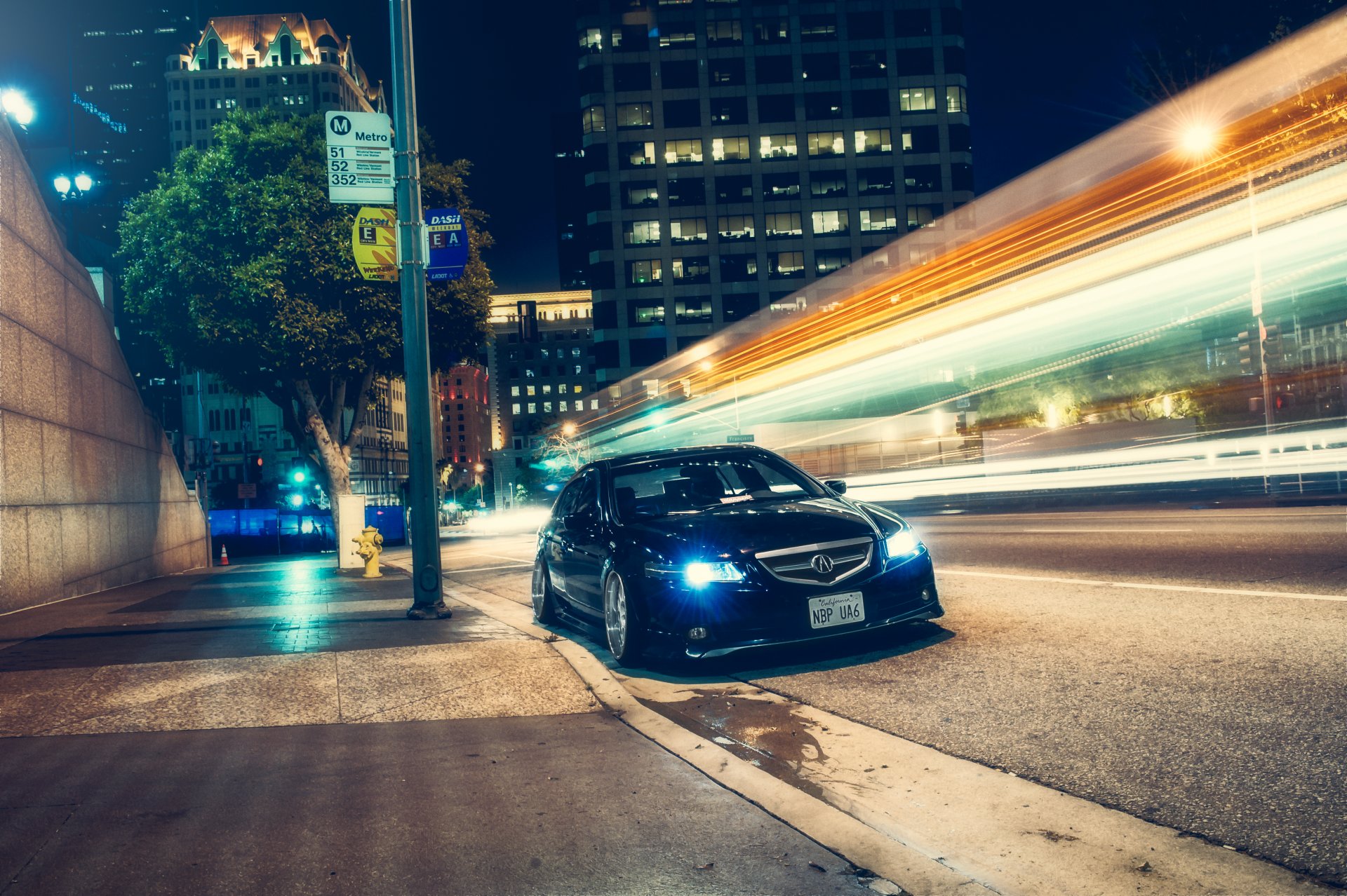 honda accord acura tl position honda accord acura black street city night