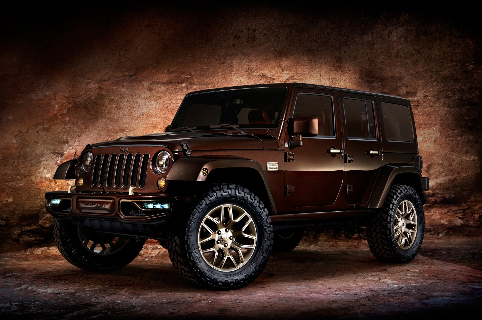 jeep wrangler diseño sundancer concepto