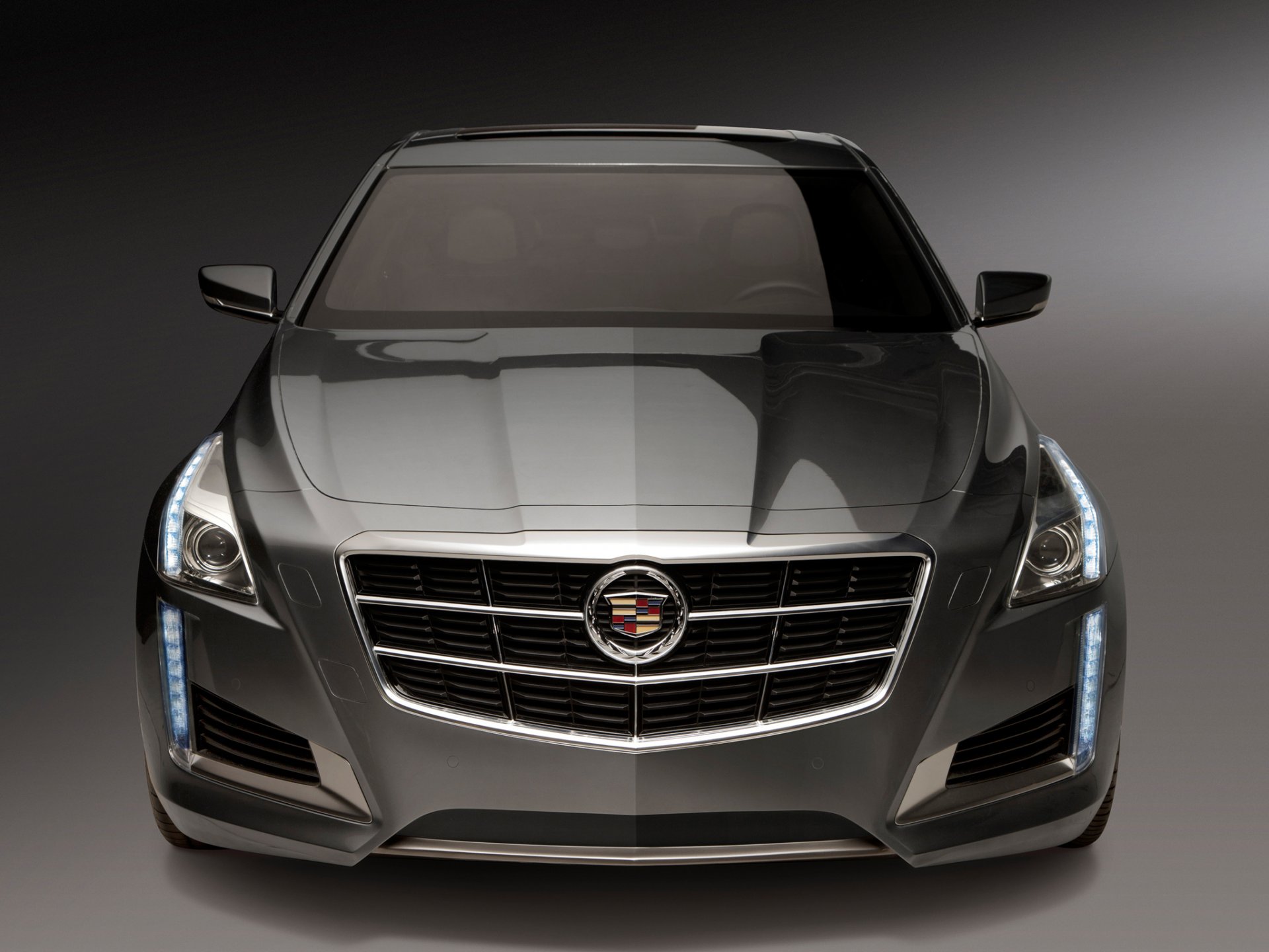 cadillac cts avant capot voiture