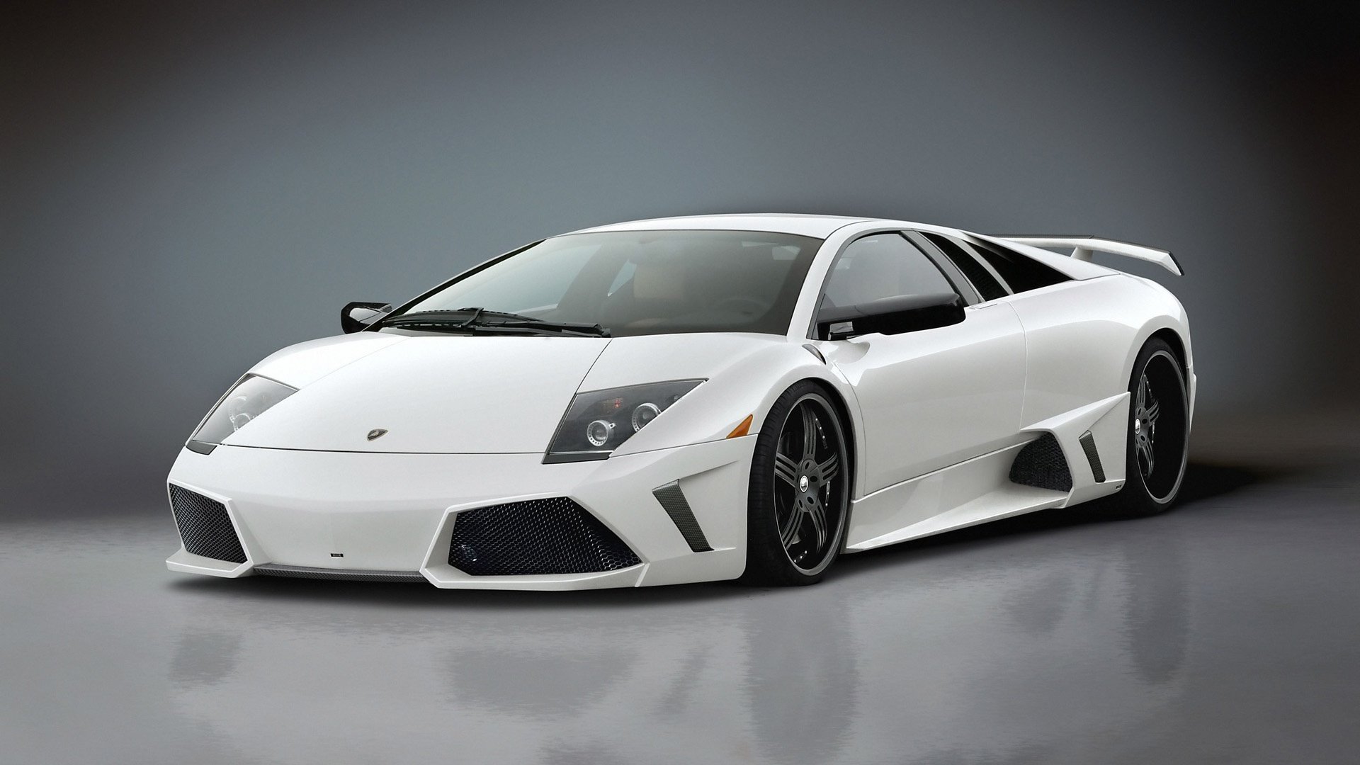 labourgini murcielago car auto samochód wystawa białe auto mundur lamborghini styl design luksus samochody sportowe transport transport samochodowy