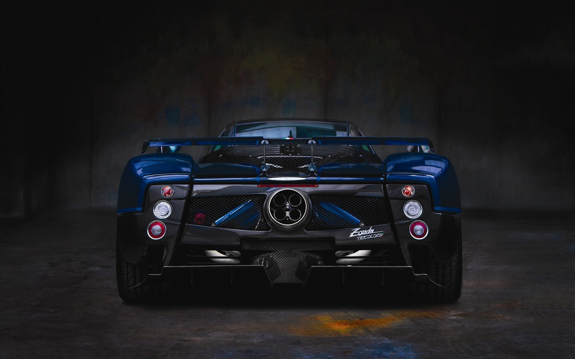 pagani zonda tricolore car hypercar