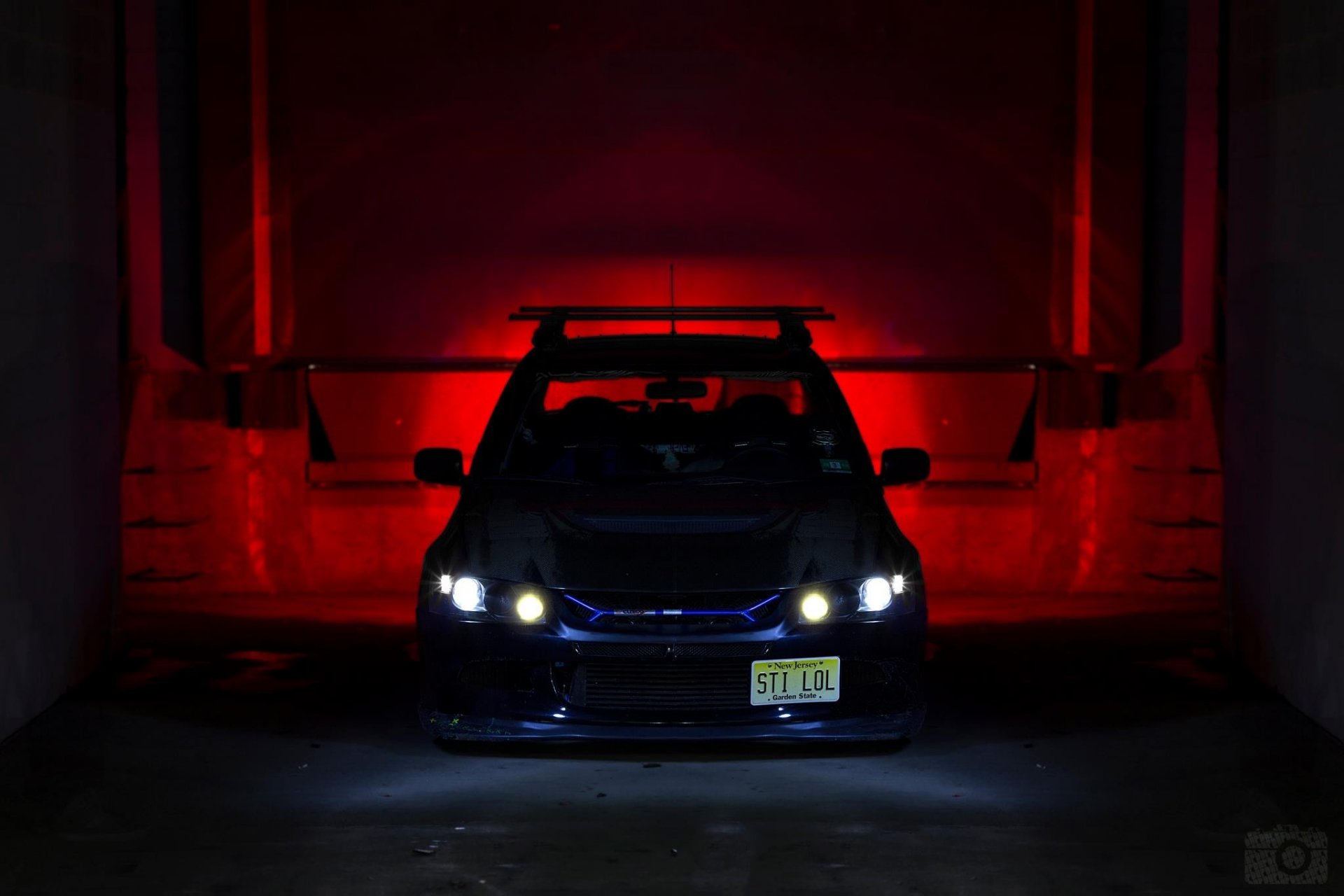 mitsubishi lancer evolution x machine car lights light