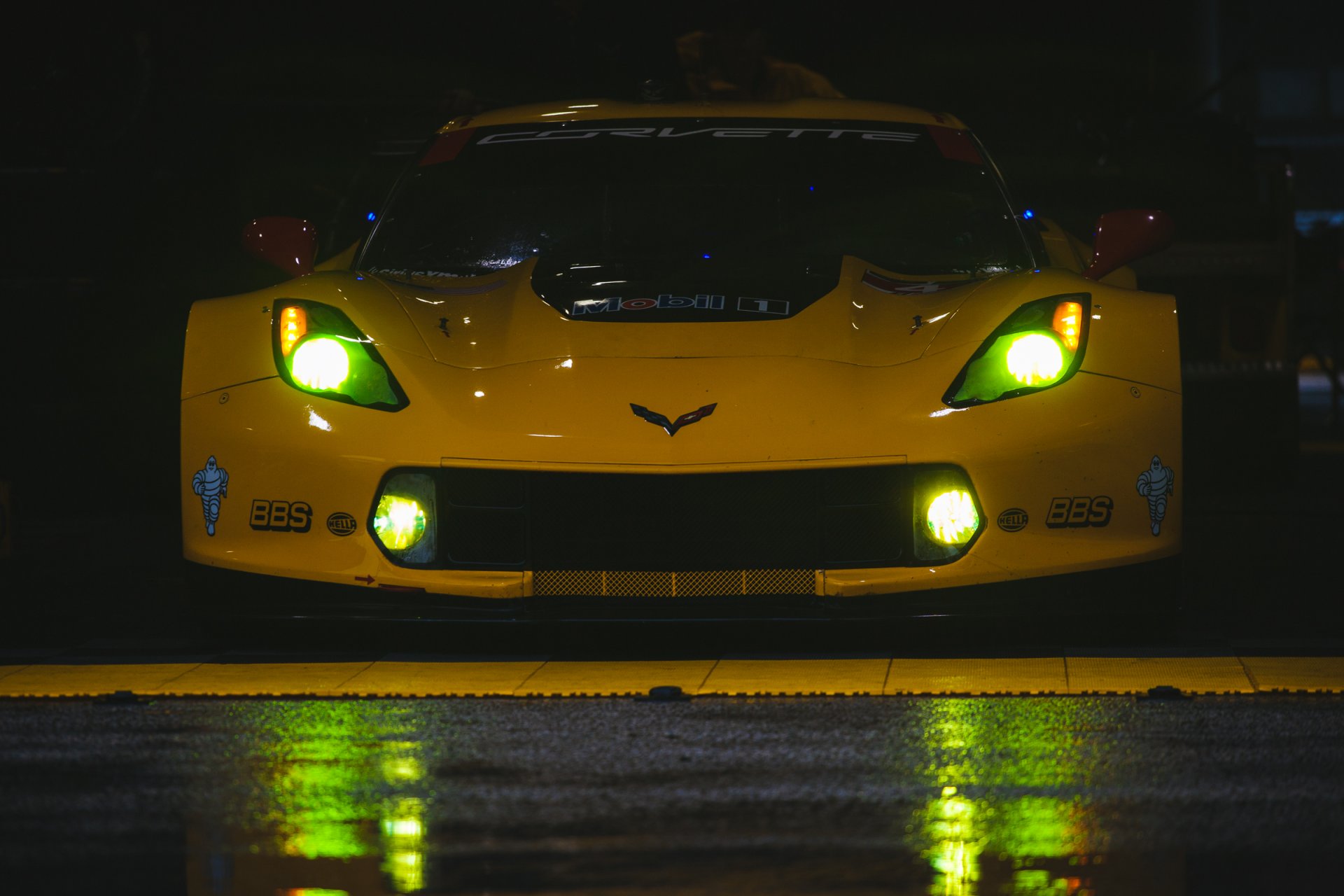 chevrolet corvette c7.r ein supersportwagen