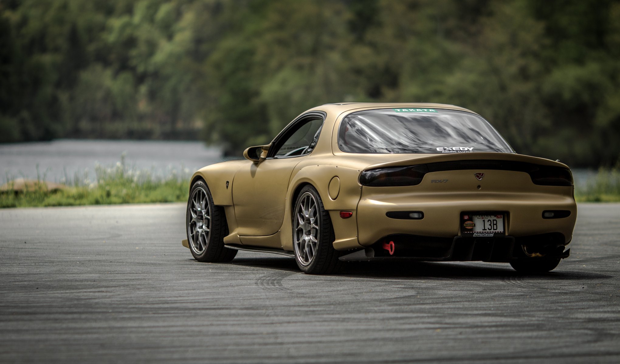 mazda rx-7 fd3s jdm posizione