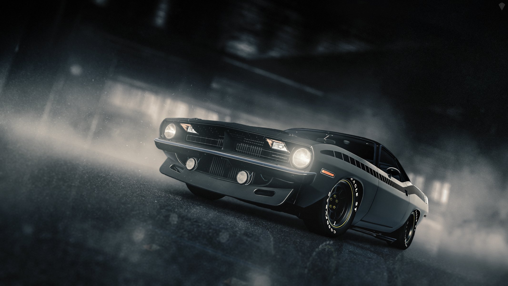 plymouth barracuda plymouth gran turismo 6 lluvia