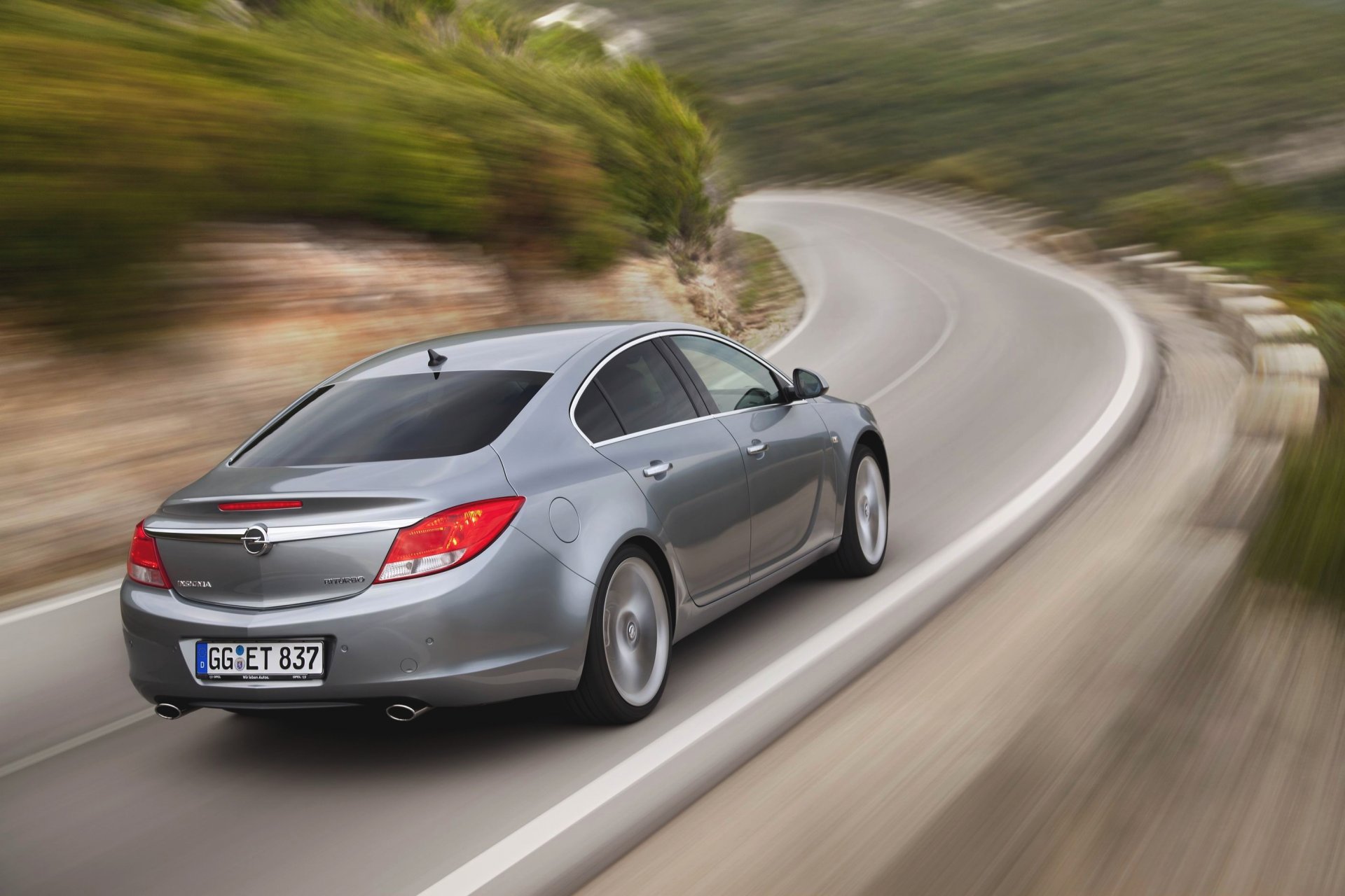 opel signs biturbo opel road car car grey