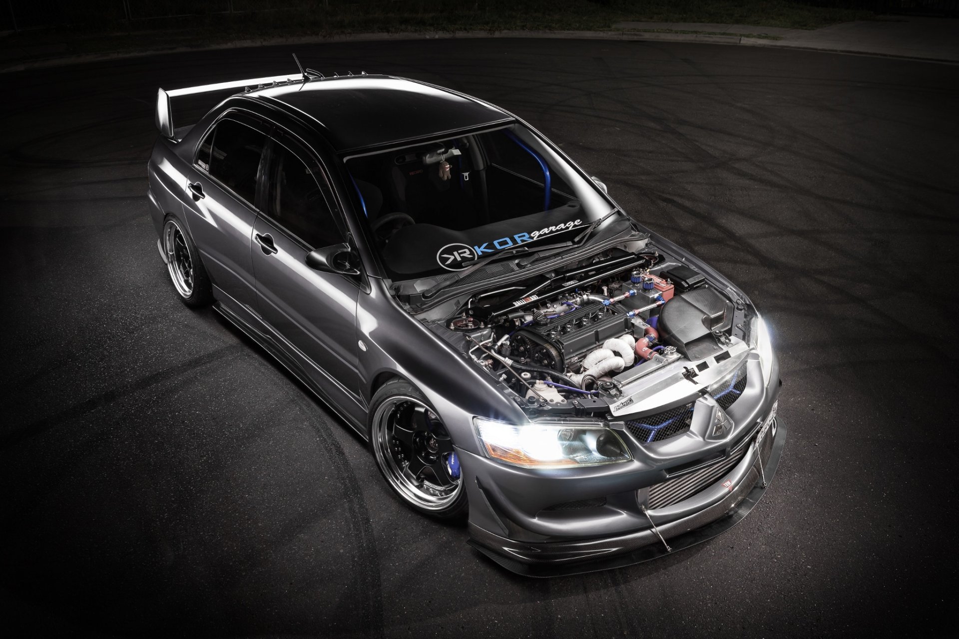 mitsubishi evolution motor