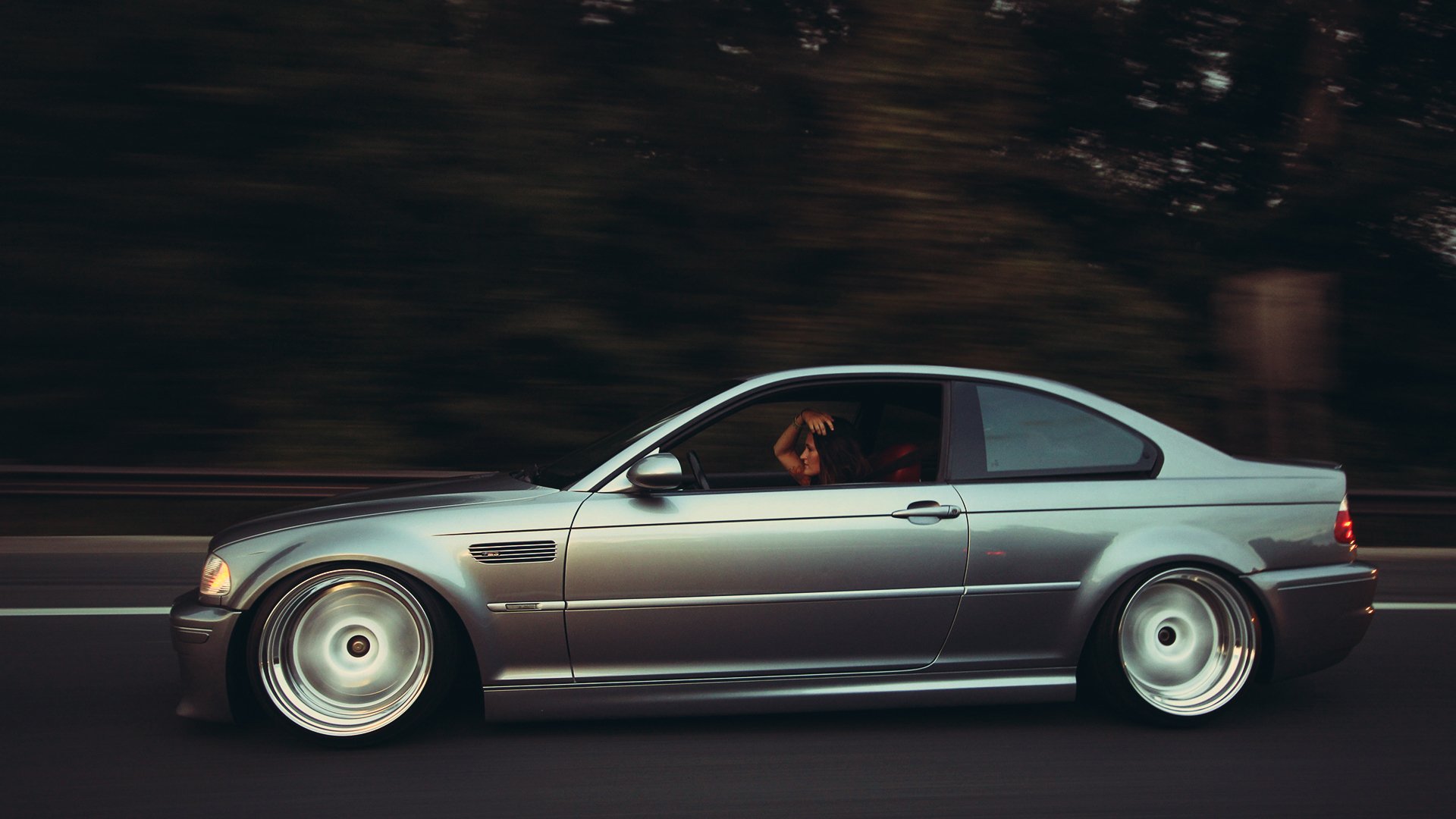 bmw m3 e46 chica movimiento bmw